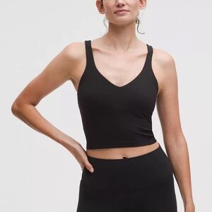 lululemon Align™ Tank Top Light Support, A/B Cup in Black Size 4
